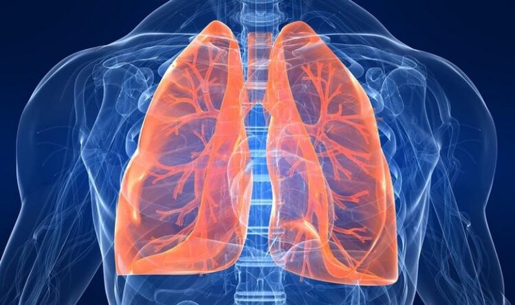 pulmonary pathology as a cause of pain under the left shoulder blade