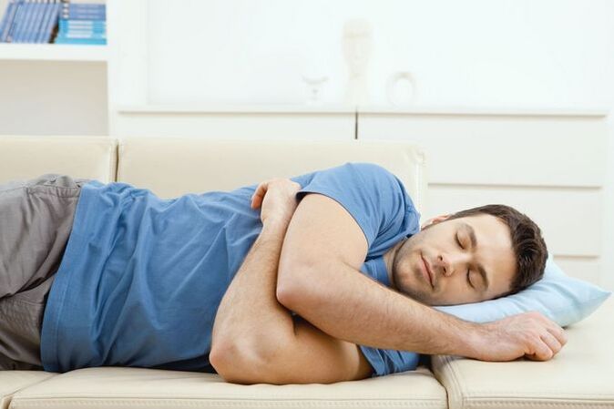 Uncomfortable posture during sleep as a cause of low back pain