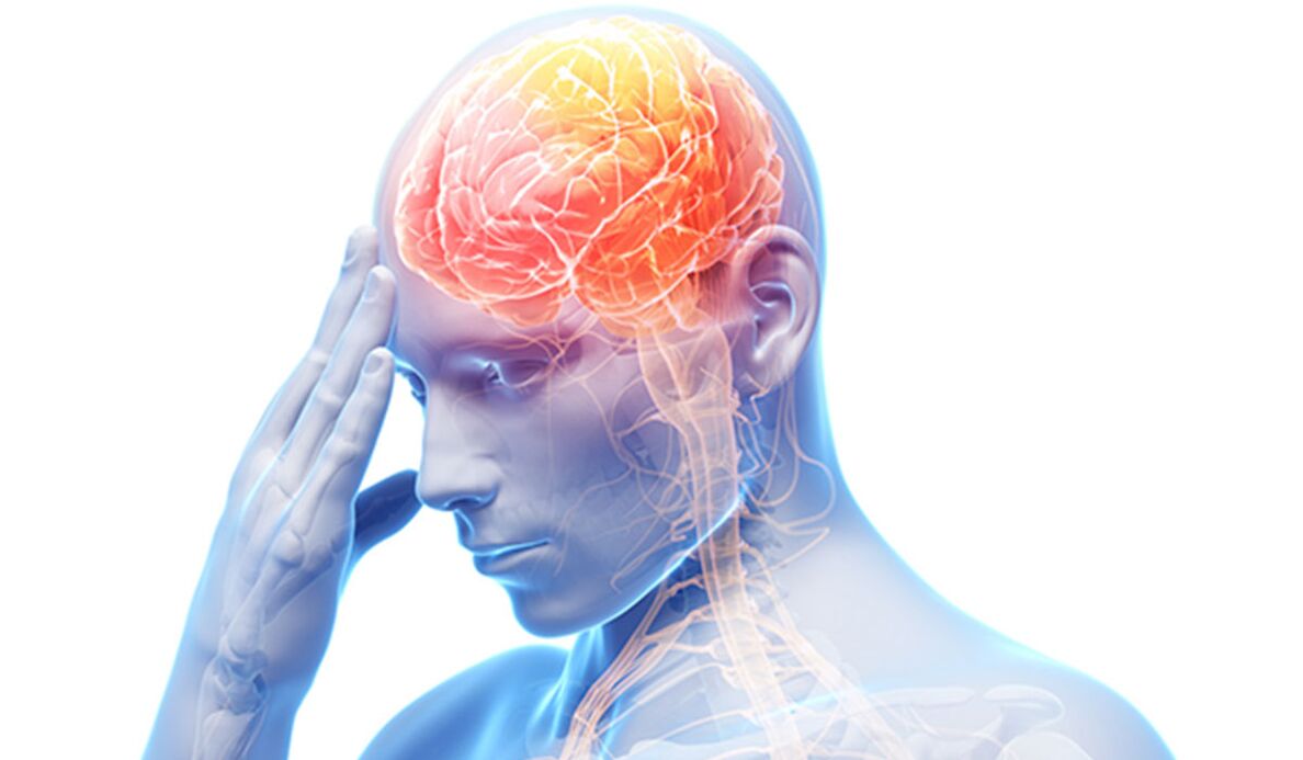 head tumor as a cause of low back pain